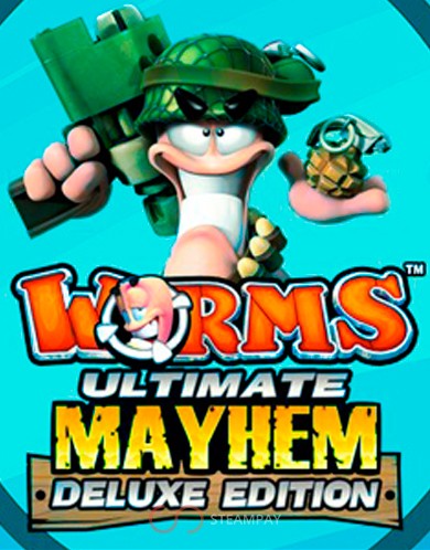 Worms Ultimate Mayhem - Deluxe Edition