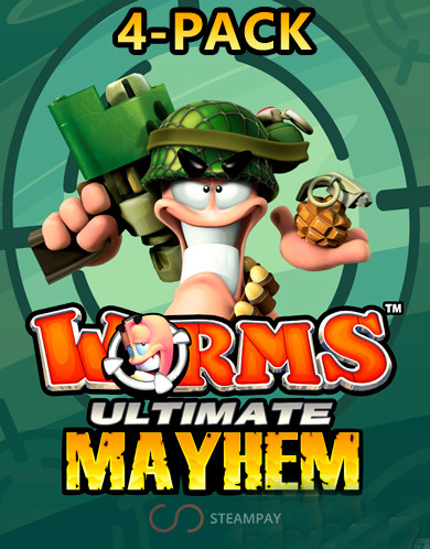 Worms Ultimate Mayhem - Four Pack