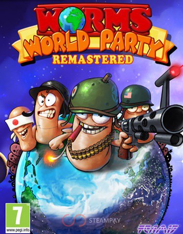 Worms World Party Remastered